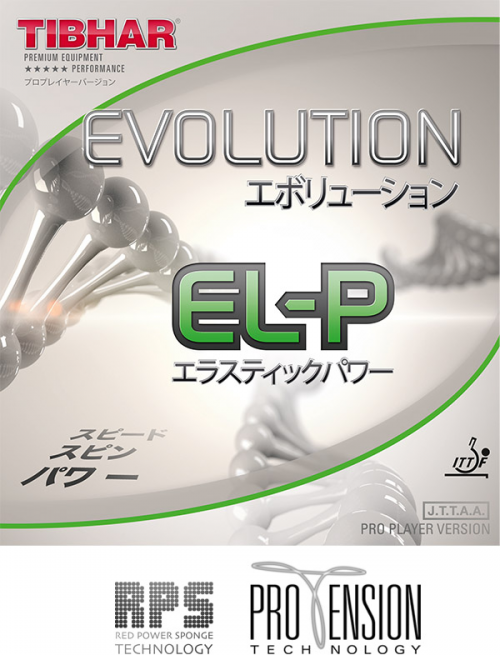 TIBHAR EVOLUTION EL-P-Tischtennisbelag