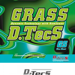 TIBHAR GRASS D.TECS GS-Tischtennisbelag