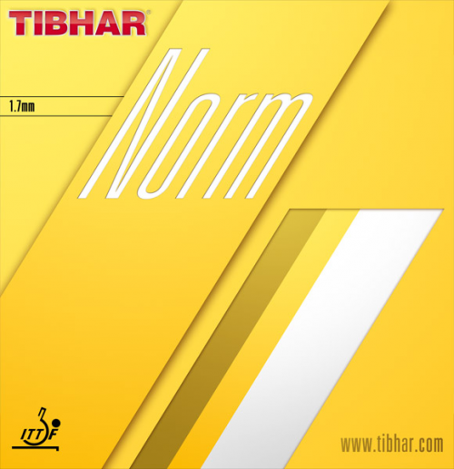 TIBHAR NORM-Tischtennisbelag