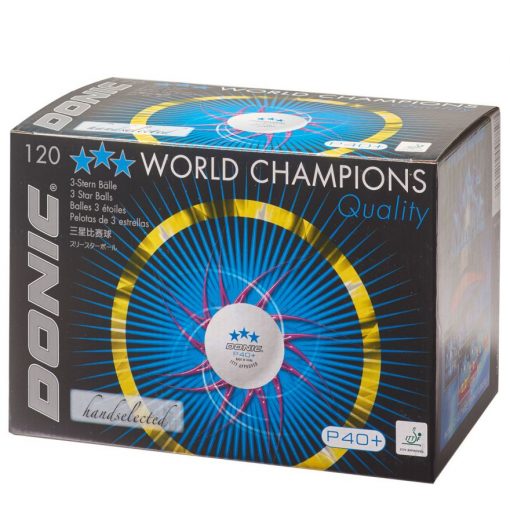 Donic Ball P40+ Cell Free *** (120 Stk)