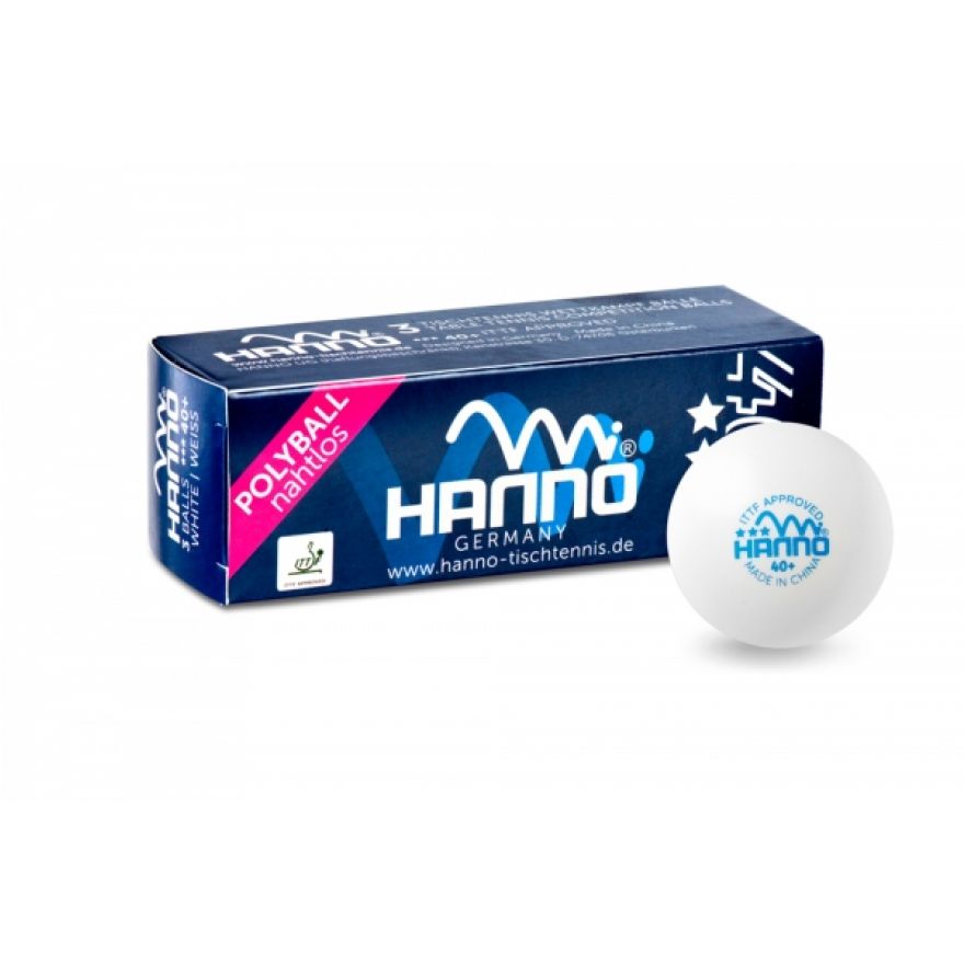 Hanno Ball *** 40+ Polyball (3 Stk)