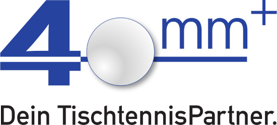 40mm – Dein TischtennisPartner.
