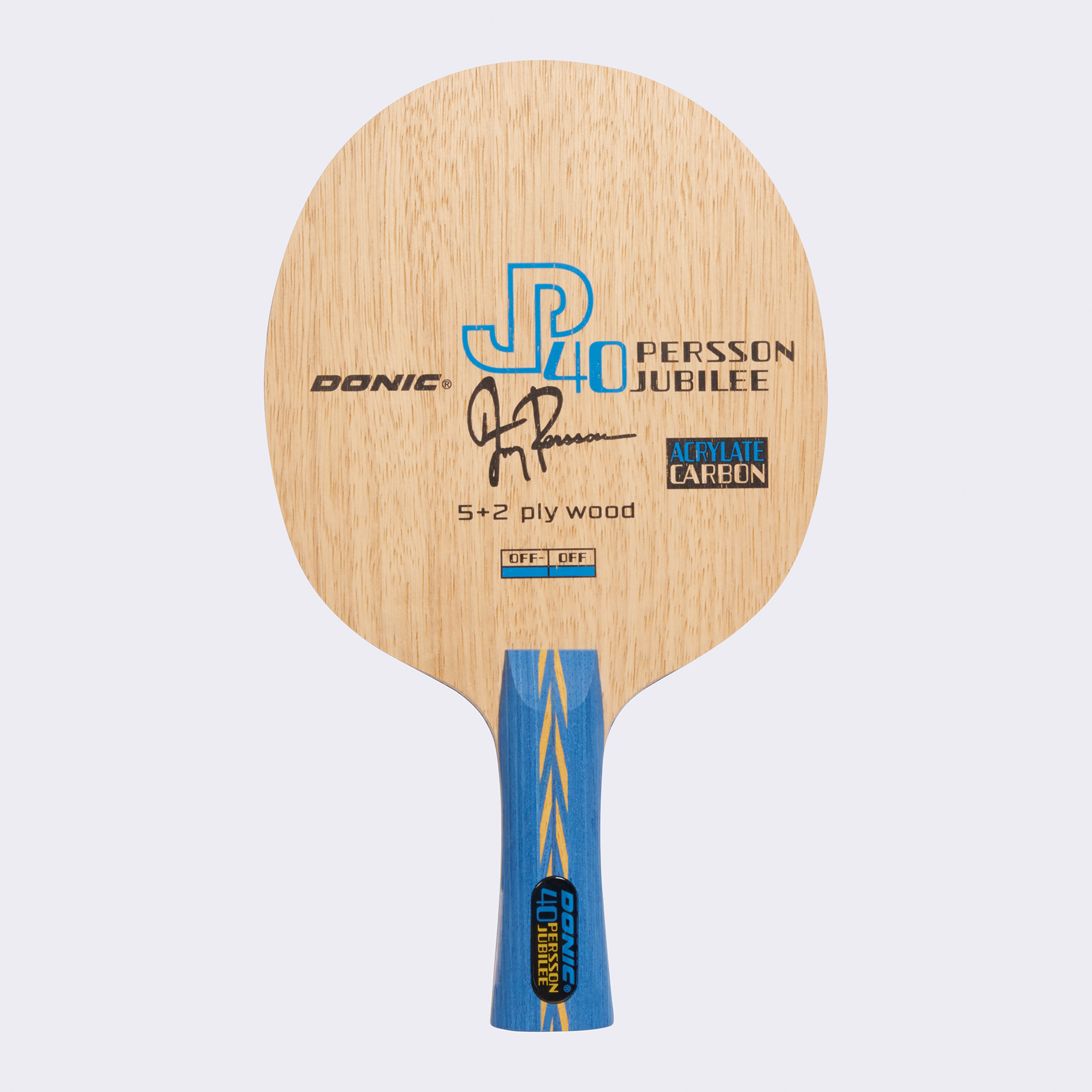 Donic Holz Persson 40 Jubilee – Bild 3