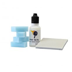 Holzseite versiegeln