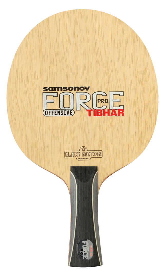 TIBHAR Holz Force Pro Black Edition